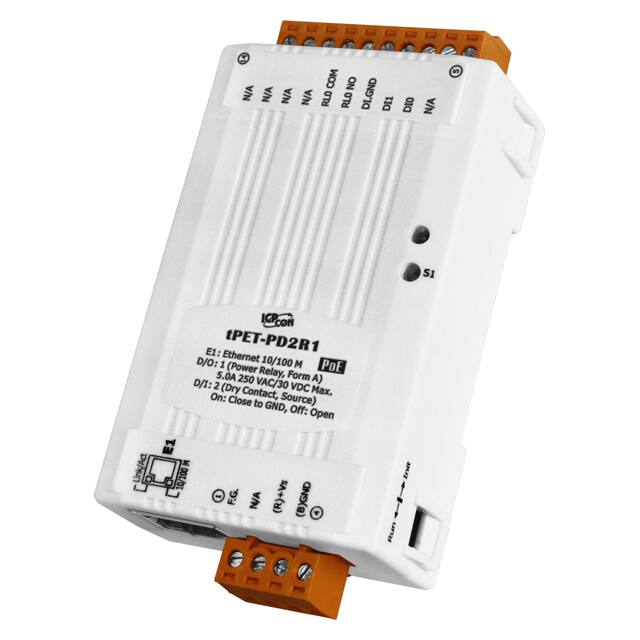 TPET-PD2R1 ICP DAS USA INC Contrôleurs - Modules PLC